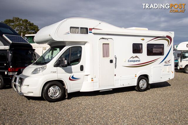 2008 JAYCO CONQUEST