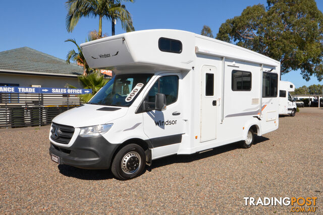 2021 WINDSOR RIVER PLATINUM M725 MERCEDES 6 BERTH