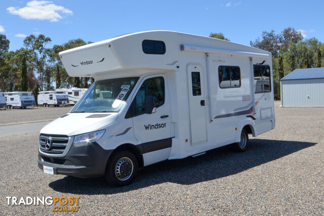 2021 WINDSOR RIVER PLATINUM M725 MERCEDES 6 BERTH