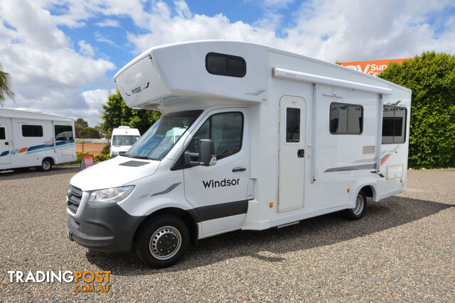 2020 WINDSOR RIVER M725