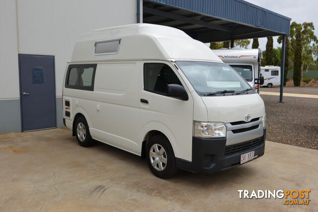 2017 TALVOR HITOP TOYOTA 2 BERTH - photo 3 of 8