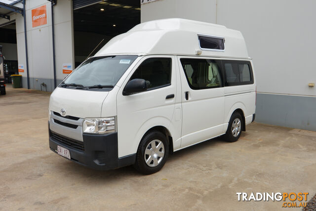 2017 TALVOR HITOP TOYOTA 2 BERTH