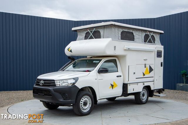 2018 TOYOTA ADVENTURE CAMPER   