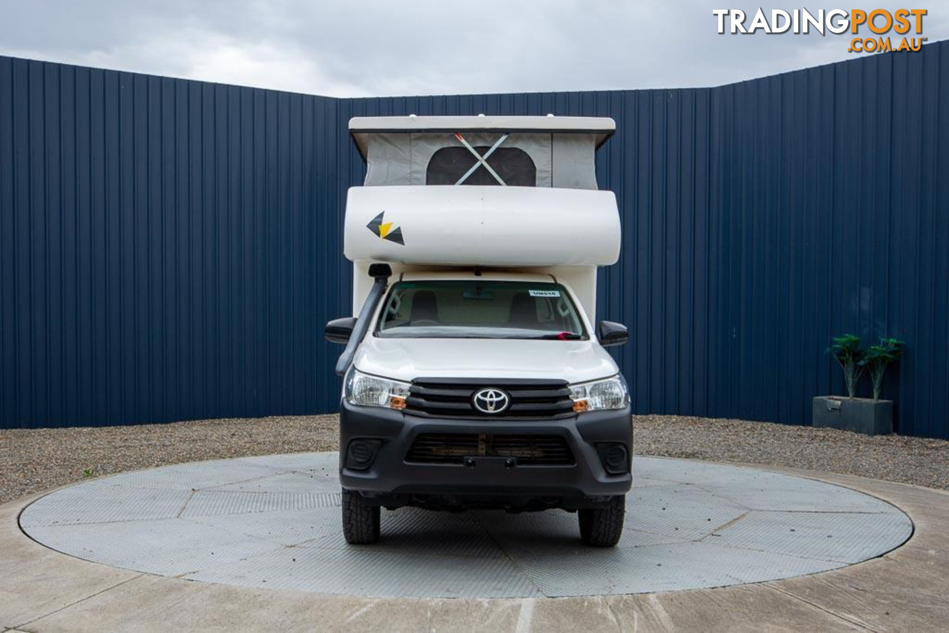 2018 TOYOTA ADVENTURE CAMPER   