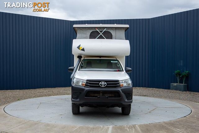 2018 TOYOTA ADVENTURE CAMPER   