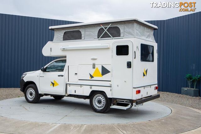 2018 TOYOTA ADVENTURE CAMPER   