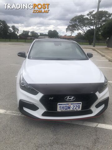 2019 Hyundai i30 i30N Series Hatchback Coupe Manual