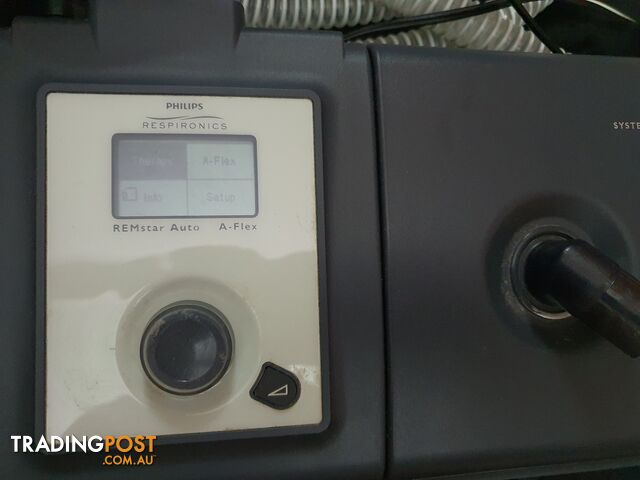 Automatic Cpap machine with humidifier
