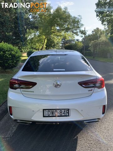 2018 Holden Commodore ZB VXR Sedan Automatic