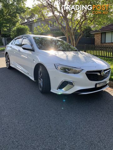 2018 Holden Commodore ZB VXR Sedan Automatic