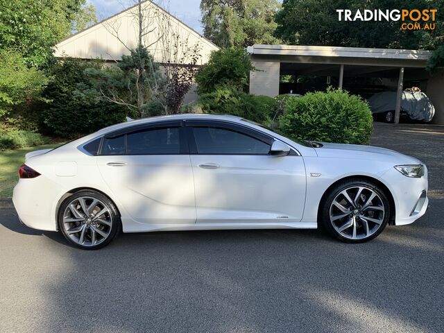 2018 Holden Commodore ZB VXR Sedan Automatic