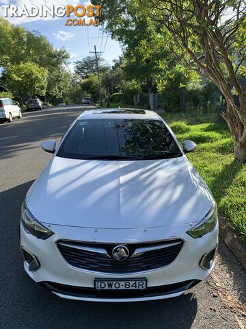 2018 Holden Commodore ZB VXR Sedan Automatic