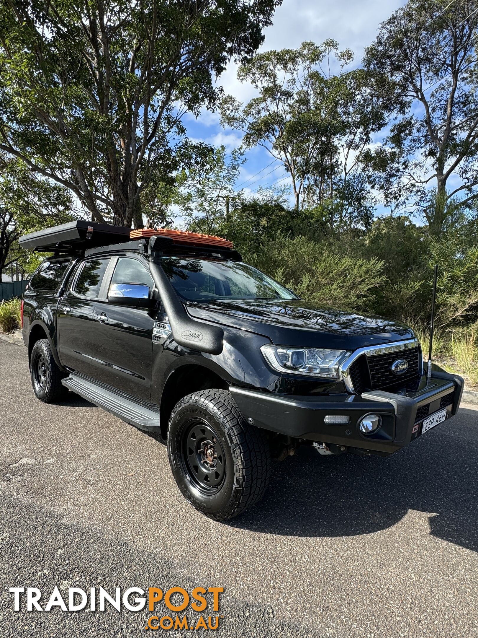 2020 Ford Ranger PX MKIII MY20.25 4X4 DUAL RANGE XLT Ute Automatic