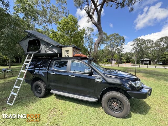 2020 Ford Ranger PX MKIII MY20.25 4X4 DUAL RANGE XLT Ute Automatic