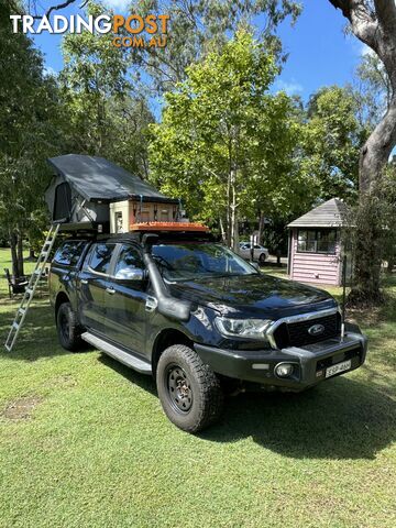 2020 Ford Ranger PX MKIII MY20.25 4X4 DUAL RANGE XLT Ute Automatic