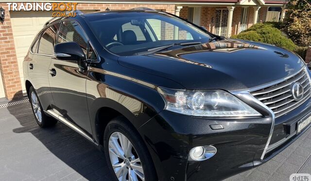 2012 Lexus RX350 $9990