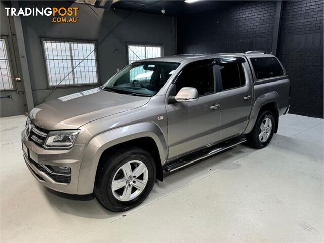 2017 VOLKSWAGEN AMAROK V6TDI550HIGHLINE 2HMY17 DUAL CAB UTILITY