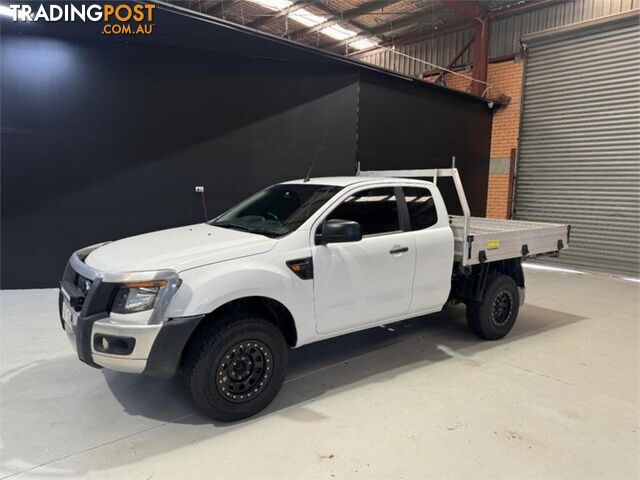 2015 FORD RANGER XL3 2 PX SUPER CAB CHASSIS