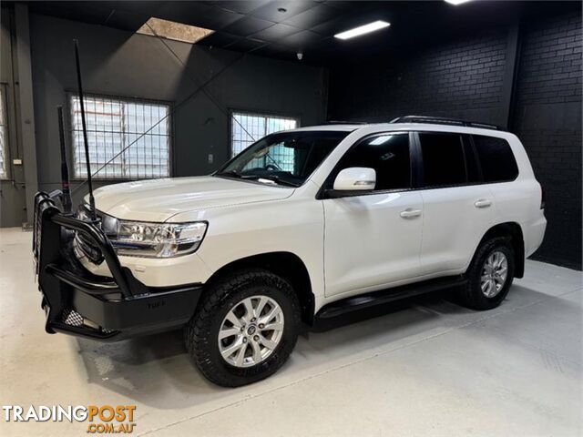 2016 TOYOTA LANDCRUISER VX VDJ200RMY16 4D WAGON