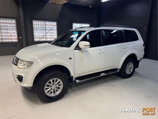 2013 MITSUBISHI CHALLENGER  PCMY14 4D WAGON