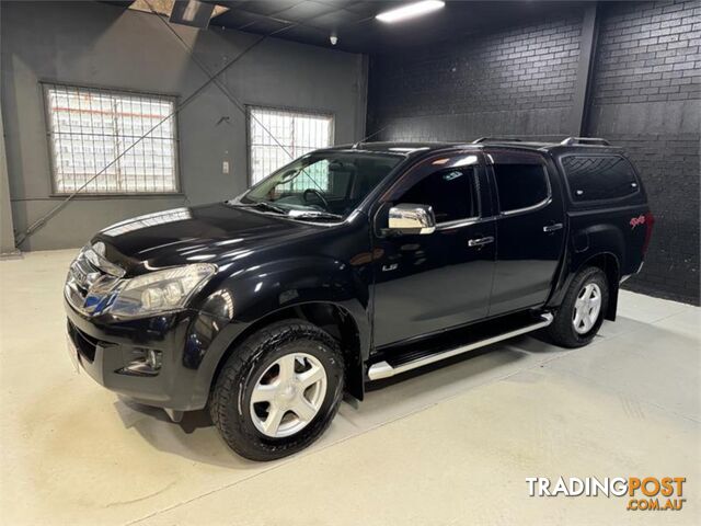 2014 ISUZU D-MAX LS UHI-RIDE TFMY12 SPACE CAB UTILITY