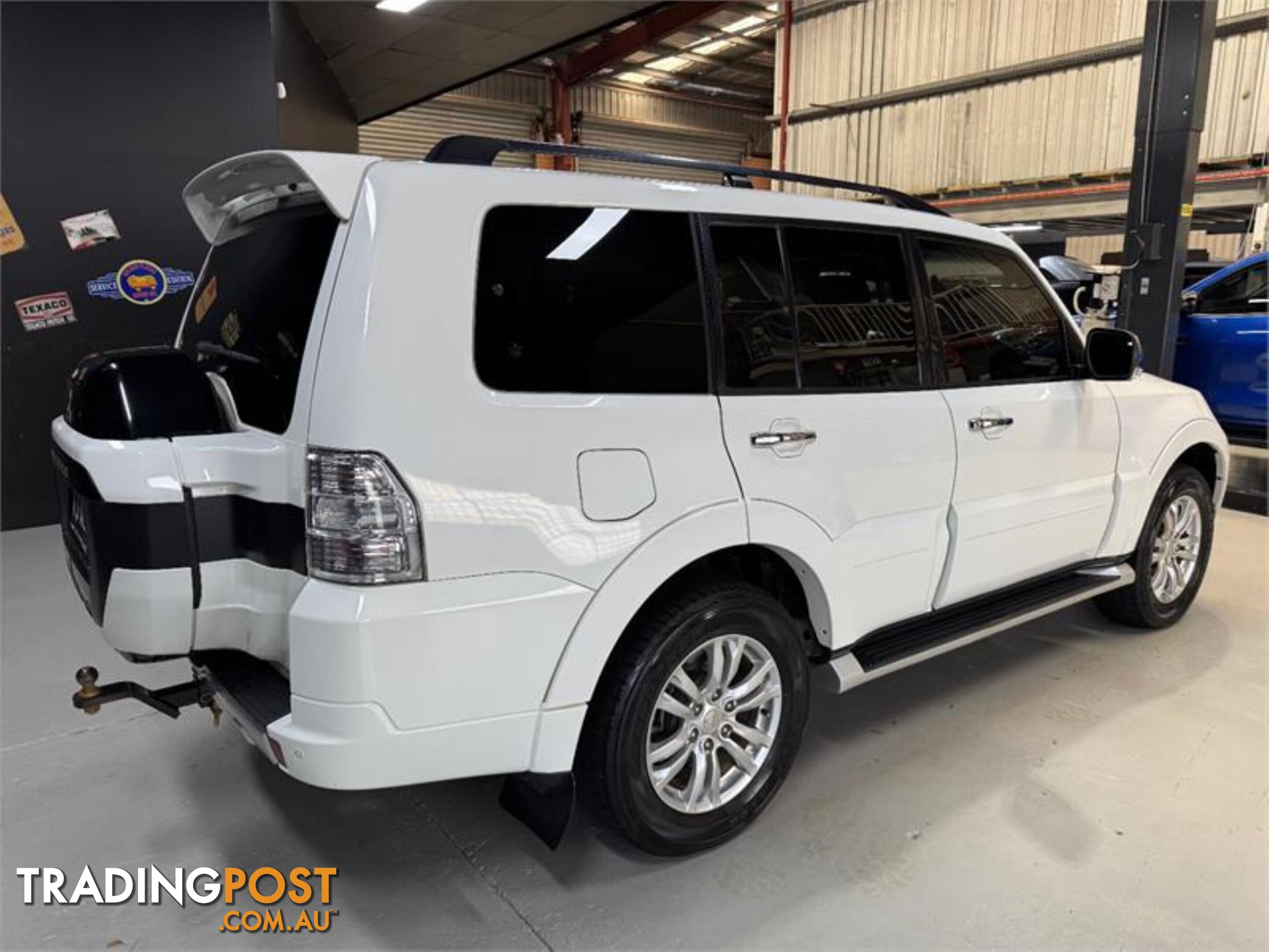 2014 MITSUBISHI PAJERO GLSLWB NXMY15 4D WAGON