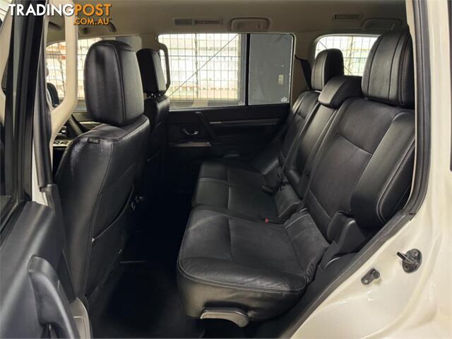 2014 MITSUBISHI PAJERO GLSLWB NXMY15 4D WAGON