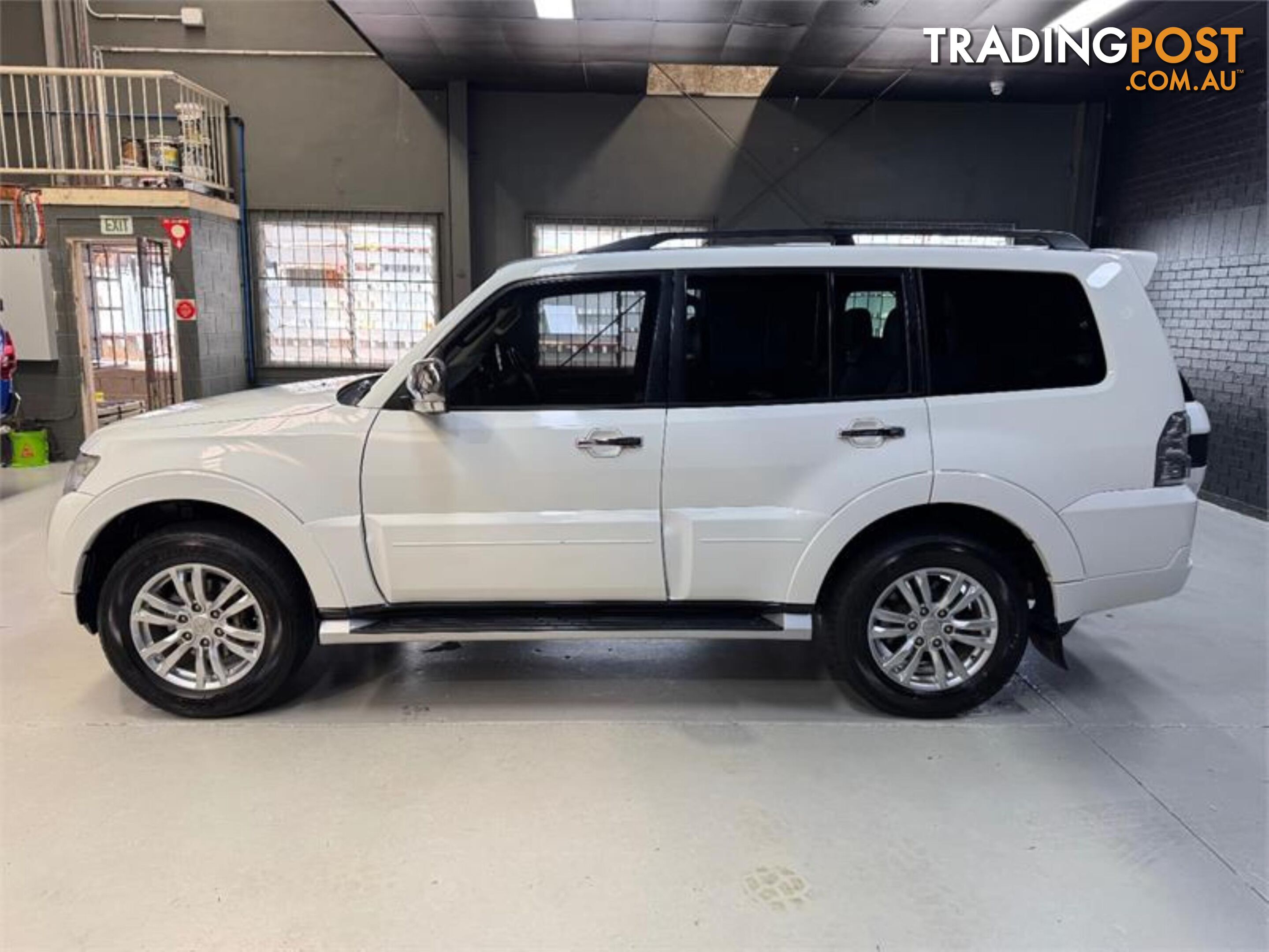 2014 MITSUBISHI PAJERO GLSLWB NXMY15 4D WAGON