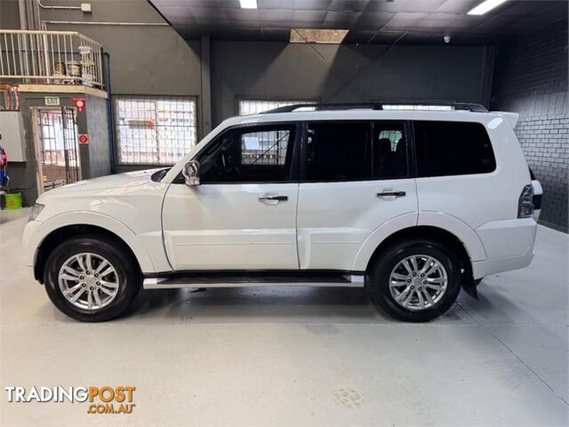 2014 MITSUBISHI PAJERO GLSLWB NXMY15 4D WAGON