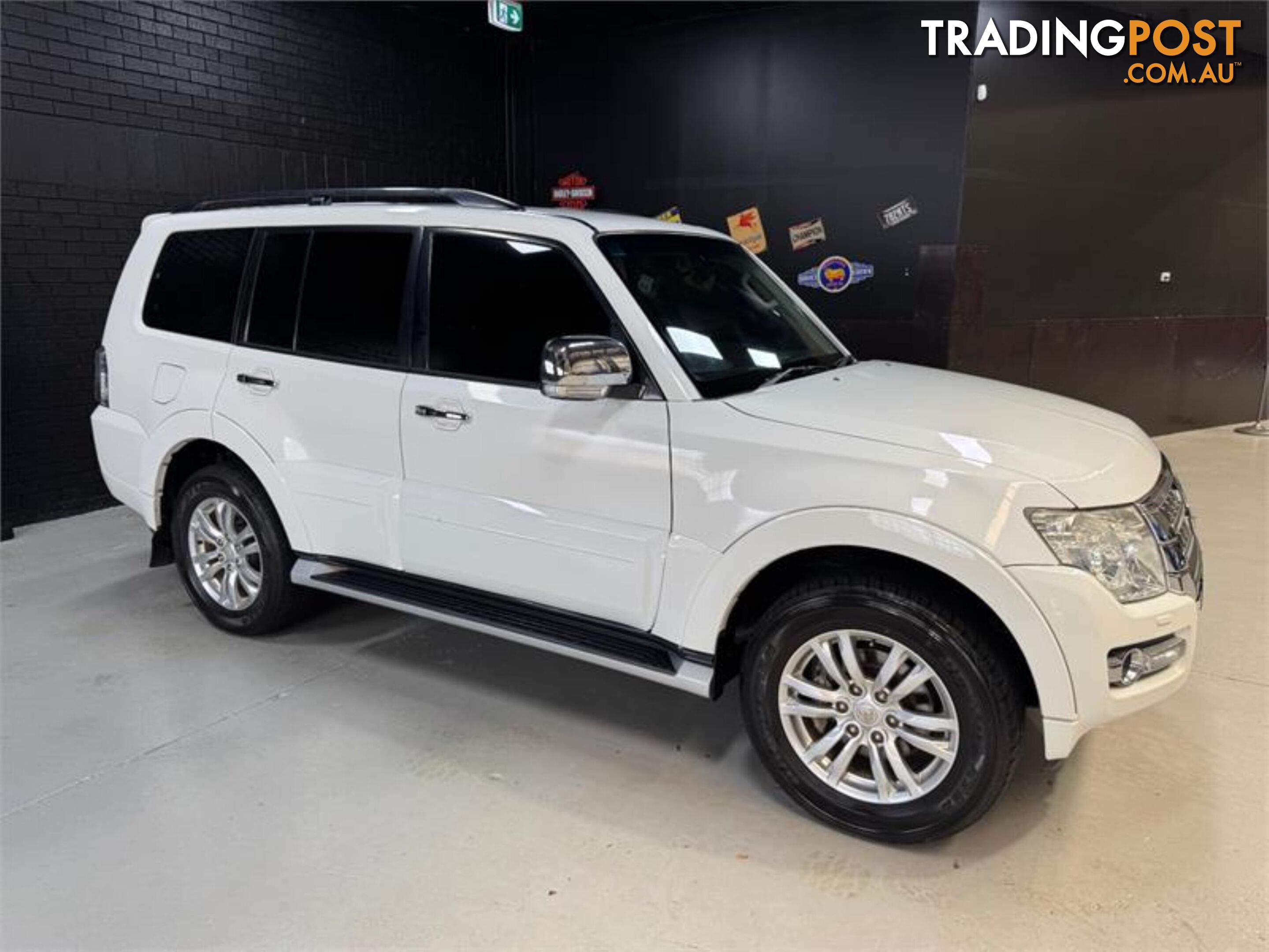 2014 MITSUBISHI PAJERO GLSLWB NXMY15 4D WAGON