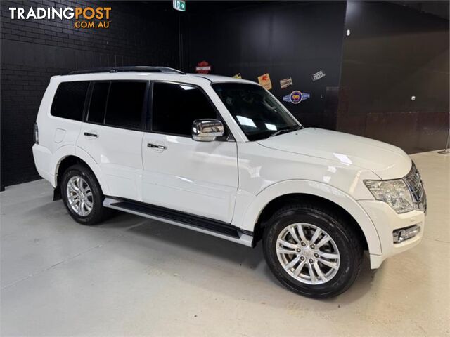 2014 MITSUBISHI PAJERO GLSLWB NXMY15 4D WAGON