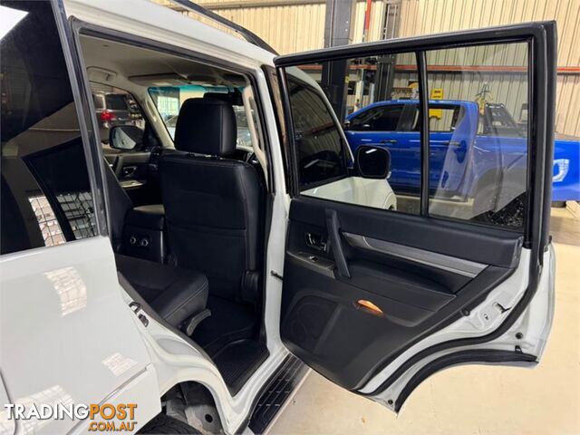 2014 MITSUBISHI PAJERO GLSLWB NXMY15 4D WAGON