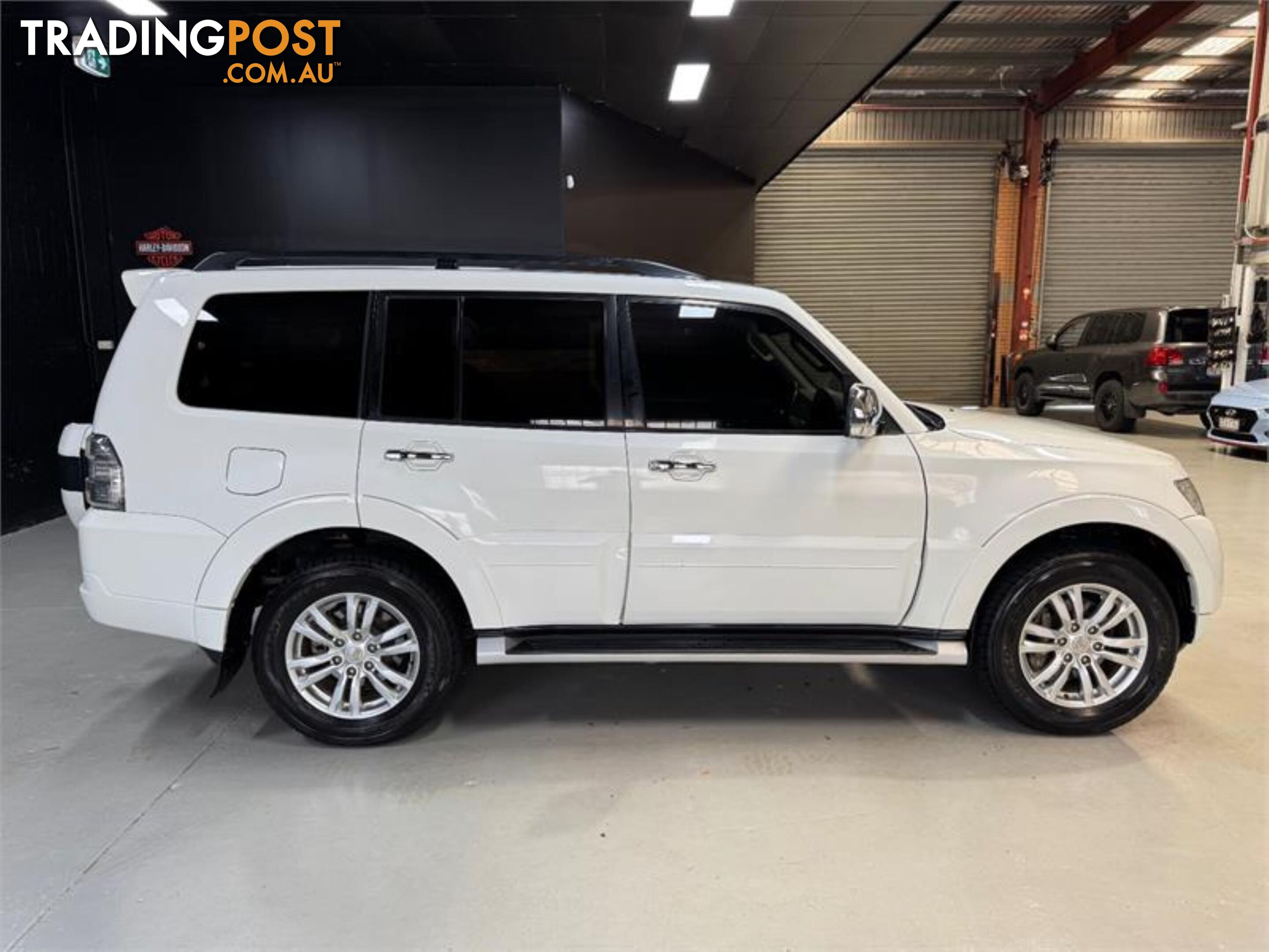 2014 MITSUBISHI PAJERO GLSLWB NXMY15 4D WAGON