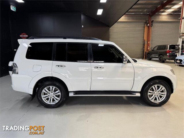 2014 MITSUBISHI PAJERO GLSLWB NXMY15 4D WAGON