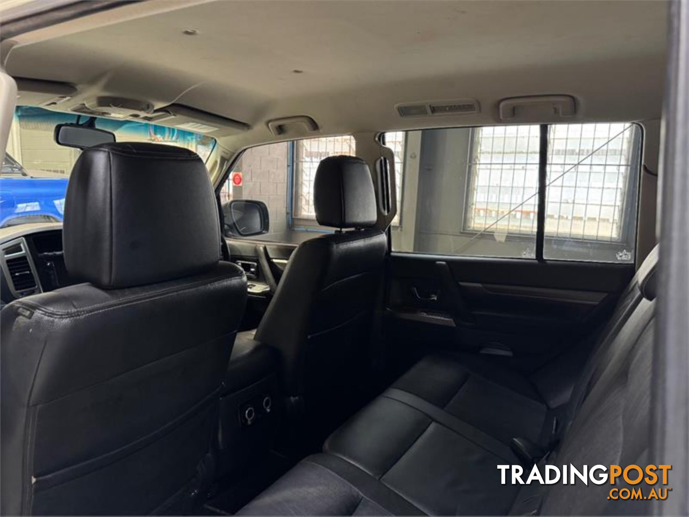 2014 MITSUBISHI PAJERO GLSLWB NXMY15 4D WAGON