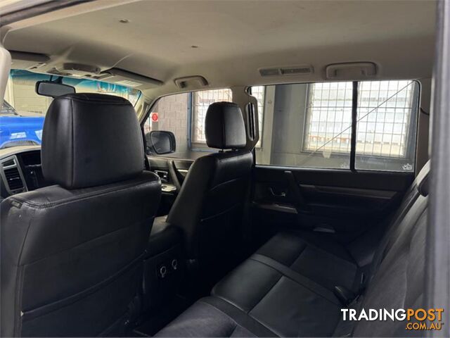 2014 MITSUBISHI PAJERO GLSLWB NXMY15 4D WAGON