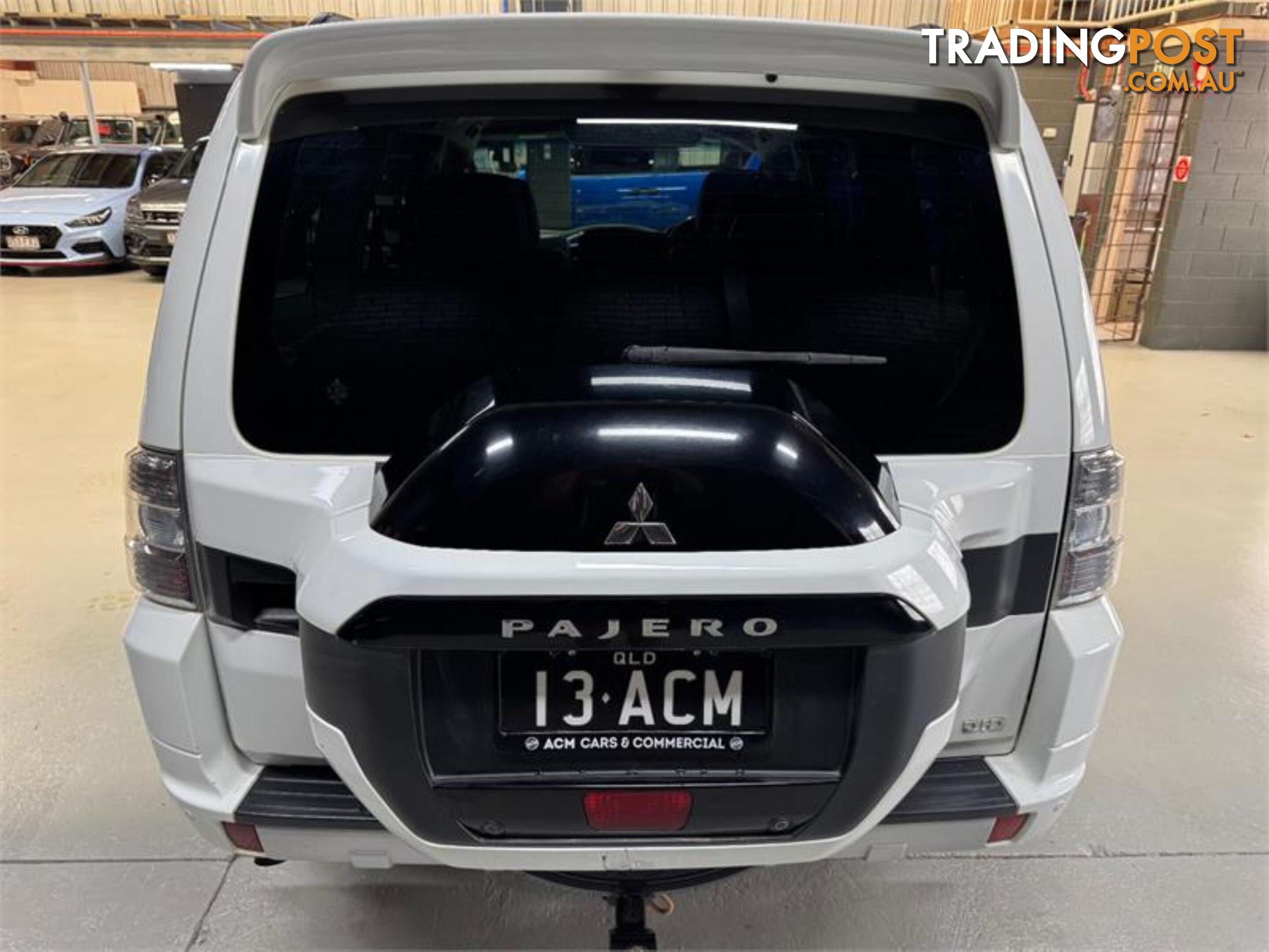 2014 MITSUBISHI PAJERO GLSLWB NXMY15 4D WAGON