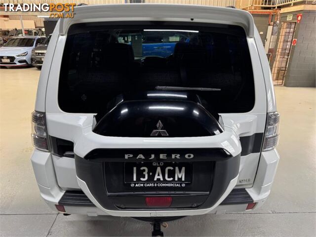 2014 MITSUBISHI PAJERO GLSLWB NXMY15 4D WAGON