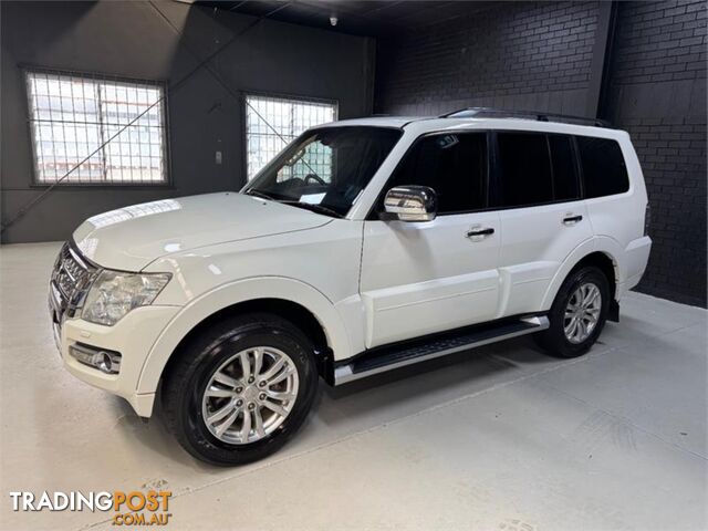 2014 MITSUBISHI PAJERO GLSLWB NXMY15 4D WAGON