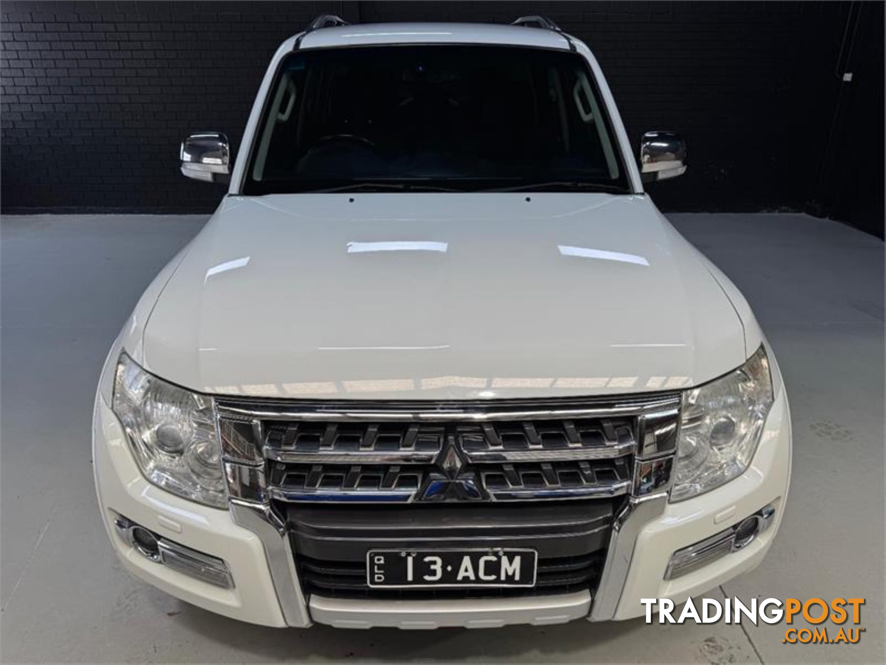 2014 MITSUBISHI PAJERO GLSLWB NXMY15 4D WAGON