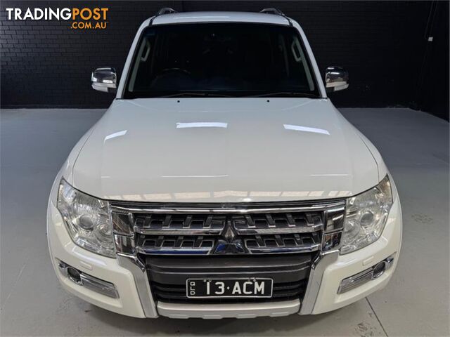 2014 MITSUBISHI PAJERO GLSLWB NXMY15 4D WAGON