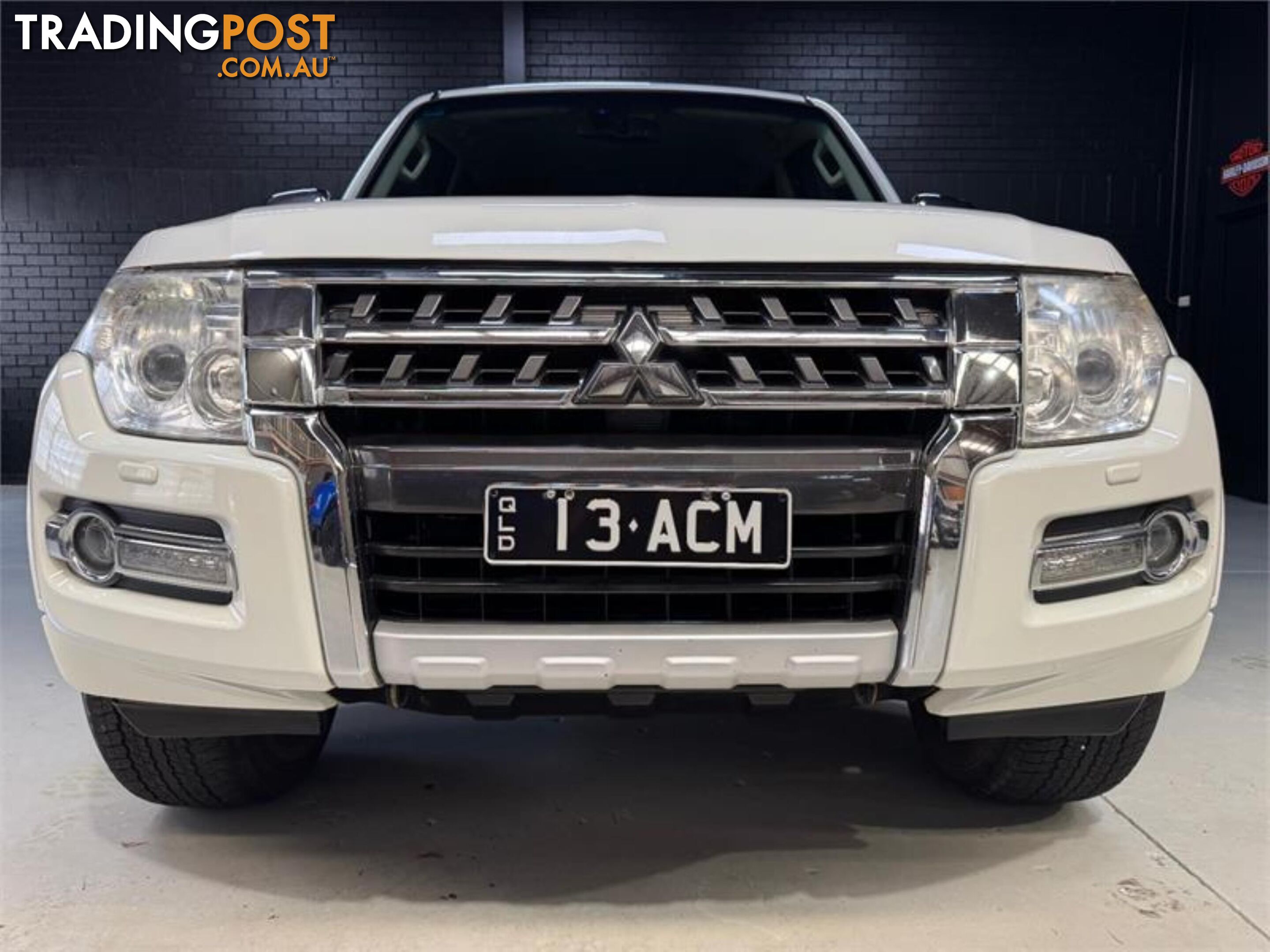 2014 MITSUBISHI PAJERO GLSLWB NXMY15 4D WAGON