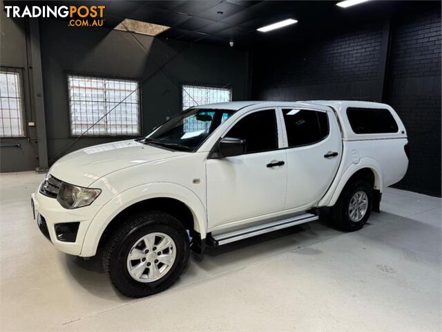 2014 MITSUBISHI TRITON GLX MNMY15 DOUBLE CAB UTILITY