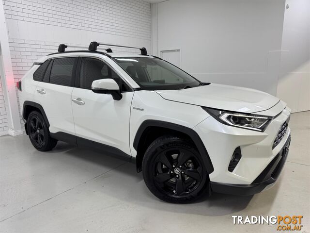 2020 TOYOTA RAV4 CRUISER AXAH54R 5D WAGON