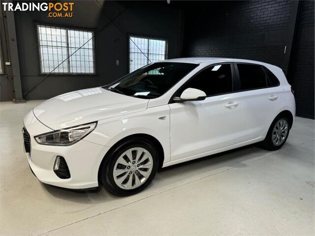 2018 HYUNDAI I30 GO PD 4D HATCHBACK