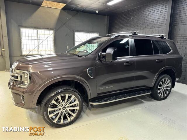 2022 FORD EVEREST PLATINUM UBMY22 4D WAGON