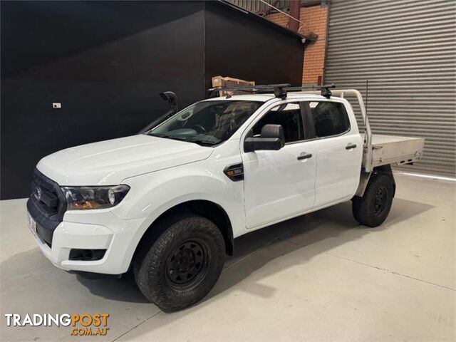 2018 FORD RANGER XL3 2 PXMKIIMY18 CREW C/CHAS