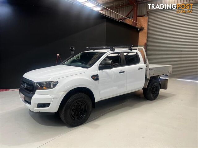 2018 FORD RANGER XL3 2 PXMKIIMY18 CREW C CHAS