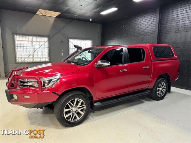 2016 TOYOTA HILUX SR5 GUN126R DUAL CAB UTILITY