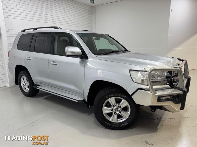 2016 TOYOTA LANDCRUISER GXL VDJ200RMY16 4D WAGON